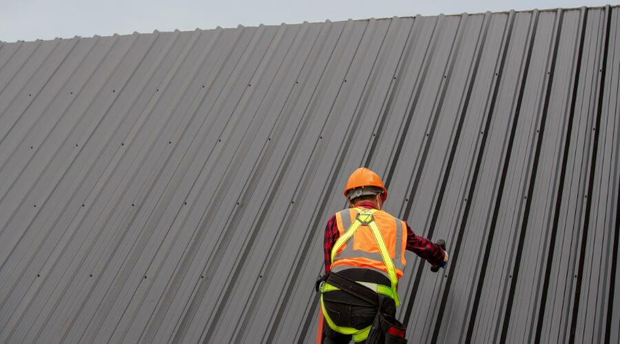 Professional metal roof installation services in Milligan College, TN